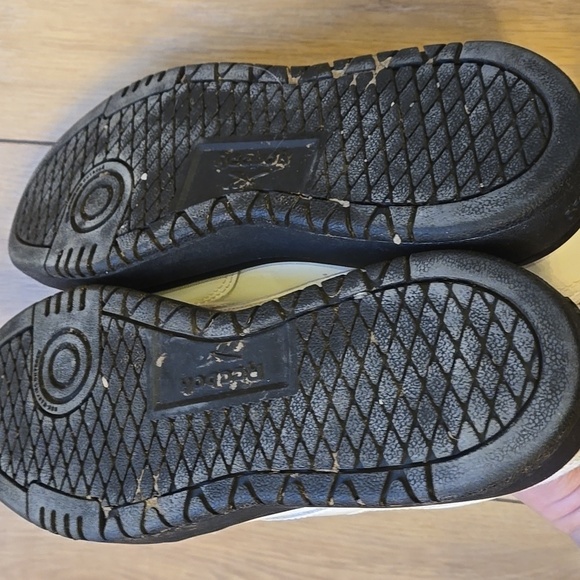 Reebok Cardi B x Club C Double Retro Shoe Ivory  Platform Sneakers size 8.5 - Picture 6 of 8